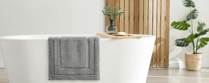 bathroom with homeideas rugs – soft and absorbent mats for everyday comfort